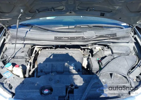 2011 Honda Odyssey Ex-L из США, поврежденный, VIN 5FNRL5H60BB041429